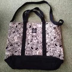 HYSTERICMINI　ヒスミニ　トートバッグ　ショルダー　リバーシブル