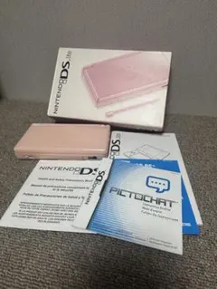 Nintendo DS Lite 本体 北米版 ピンク 箱・説明書付 - メルカリ