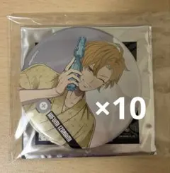 ヒプマイ8thカフェ 缶バッジ 伊弉冉一二三