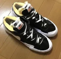 NIKE BLAZER LOW ナイキ SACAI サカイ スニーカー 25cm