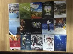【イギリス映画ドキュメンタリー】映画チラシ・フライヤー まとめ売り　24枚