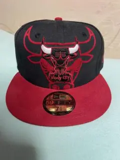 New Era シカゴ・ブルズ 59FIFTY キャップ 7 1/8（56.8）