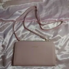 新品未使用♡　JILL STUART ピンク 長財布　ショルダー　ゼクシィ　付録