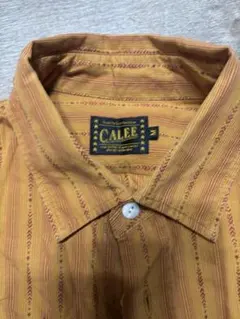 CALEE ウエスタンシャツ　短丈