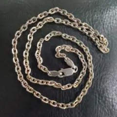 №662 シルバー925 チェーン ネックレス 約40cm 7g