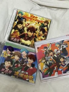 あんスタ 流星隊 ユニットソングCD1~3まとめ売り