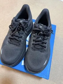 メンズ HOKA 靴 スニーカーBondi 9 ボンダイ9 ブラック 27.0