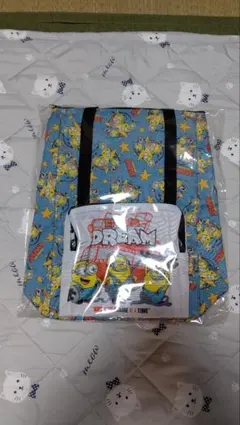 ミニオンズ リュックサック バッグ 未開封