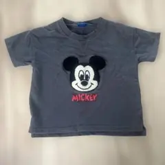しまむら Disney ミッキーマウス Tシャツ 100