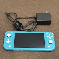Nintendo Switch Lite ターコイズブルー 充電器付き