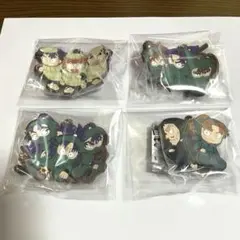 でふぉラバ！劇場版忍たま乱太郎 キーホルダー2 ガチャ 4種セット