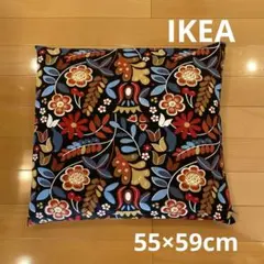 IKEA 座布団カバー　銘仙判￼　ハンドメイドのサムネイル