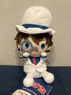 ナムコ限定 名探偵コナン ひょこぴょこぬいぐるみ 怪盗キッド