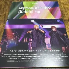 スカイピース/SkyPeace TOUR2022 Grateful For〈初…