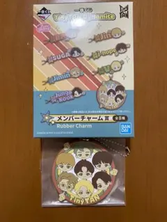 BTS  TinyTAN  一番くじ　メンバーチャーム