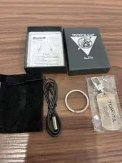 TOYOTA CUP The 25th 2WAY メタルアクセサリー‼️新品‼️