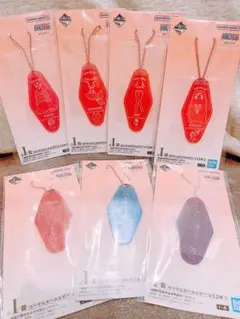 ワンピース 一番くじ メモリーオブヒロインズ モーテルキーホルダー