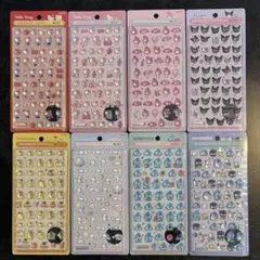 ボンボンドロップシール　サンリオミニ　正規品　8種　コンプリート　セット