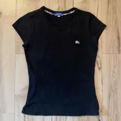 BURBERRY BLUE LABEL 半袖Tシャツ ブラックのサムネイル