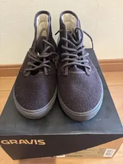 Gravis SLYMZ MID WOOLハイカットスニーカー 26.5cm