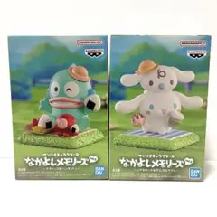 【未開封品・匿名配送】ハンギョドン シナモンロール フィギュア 2点セット♫