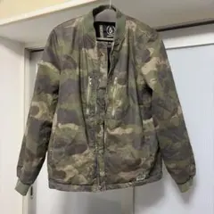 迷彩ジャケット　MA-1