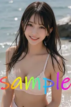 c033　AI美女　水着　美人　グラビア　かわいい ランジェリー ポスター