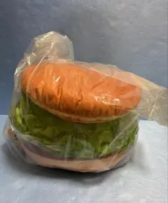 マクドナルド ビックマック ハンバーガー クッション 非売品 レア