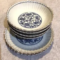 橘吉　たち吉　希少！昭和レトロ　お皿6枚セット！まとめ売り！