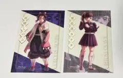 ufotabledining しのぶ カナヲ 日替わりポスター再現ミニステッカー