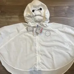 ベイマックス ポンチョ レインコート 撥水加工 キッズ 100