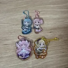 まどマギ クリア やわらか キーホルダー セット まとめ売り