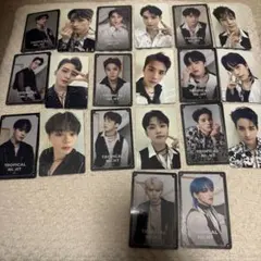 JO1　TROPICAL　NIGHIT　20枚通常盤トレカセット