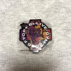 B'z ガチャガチャ　ロゴアクリルスタンド【黒】のサムネイル