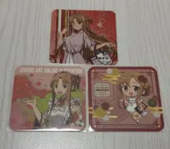 ソードアート・オンライン SAO アスナ コースター