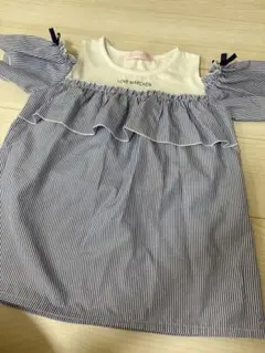 LOVE MARCHEN ストライプ 半袖 140cmのサムネイル