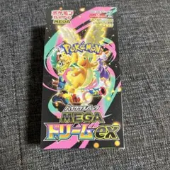 2026年最新】ポケモンカードゲーム MEGAドリームex ボックスの人気