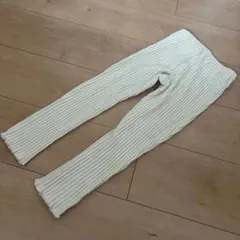 丸高衣料（ムージョンジョン）　リブパンツ