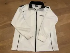 Kappa カッパ ジャージ トラックジャケット 白×黒 メンズSサイズ 長袖