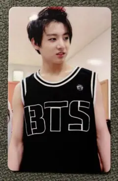 ジョングク　グク　JUNGKOOK BTS　トレカ　カード　防弾少年団