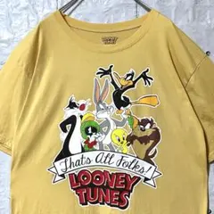 入手困難☆EURO輸入90s】ルーニーテューンズ×バルセロナ ゲームシャツ
