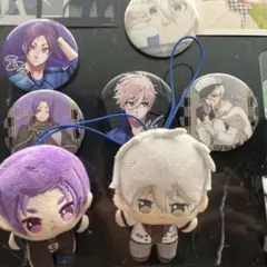 アニメグッズ、缶バッジ・ぬいぐるみ、まとめ売りG 100点以上 - メルカリ