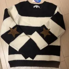 新品タグ付き　グローバルワーク　ボーダーセーター 130