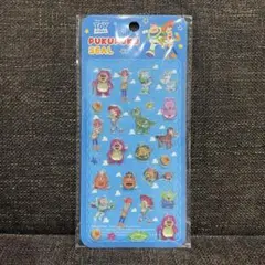 新品未開封！トイ・ストーリー キャラクターシール