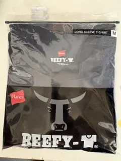Hanes BEEFY-T 長袖Tシャツ Mのサムネイル