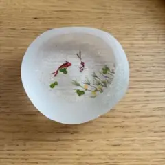 久保裕子さん作　ガラス　お花　蝶々　鮎　水草　ペーパーウェイト　文鎮　オブジェ 久保裕子さん作 ガラス お花 蝶々 鮎 水草 ペーパーウェイト