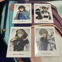 あんスタ　アニメイト特典 ぱしゃっつ UNDEADセット