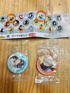 僕のヒーローアカデミア 轟焦凍&爆豪勝己 缶バッジ 2個セット