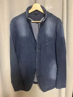 NICOLE CLUB FOR MEN ダークブルー カジュアルジャケット