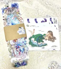 国内外作家様 コラージュ素材シート 50枚 - メルカリ